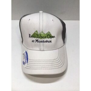 Reno.Tahoe Open At Montreux COOL MAX HAT CAP *LegendaryPerfect Fit HEADGEAR USA*